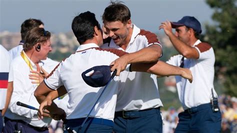 Europe thumps Americans again and closes in on Ryder Cup